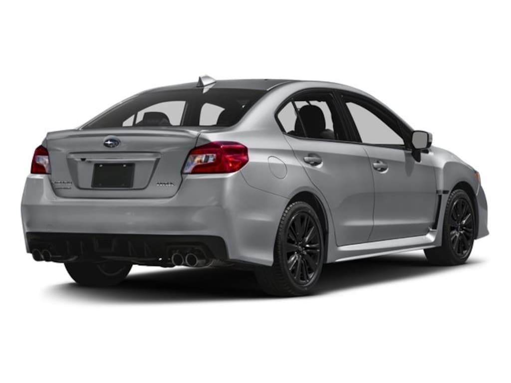 Used 2017 Subaru WRX Manual