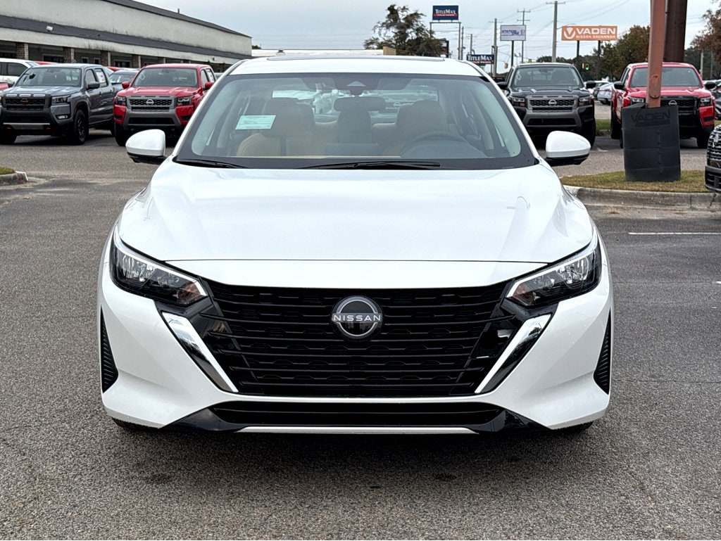 New 2025 Nissan Sentra SV SV CVT