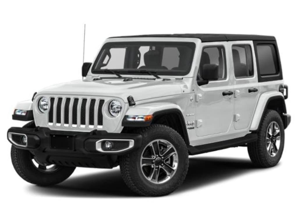Used 2020 Jeep Wrangler Unlimited Sahara Sahara 4x4
