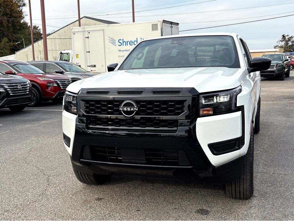 2026 Nissan Frontier Crew Cab SV photo 2