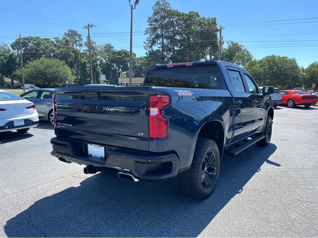 Used 2021 Chevrolet Silverado 1500 LT Trail Boss with VIN 1GCPYFED6MZ363006 for sale in Savannah, GA