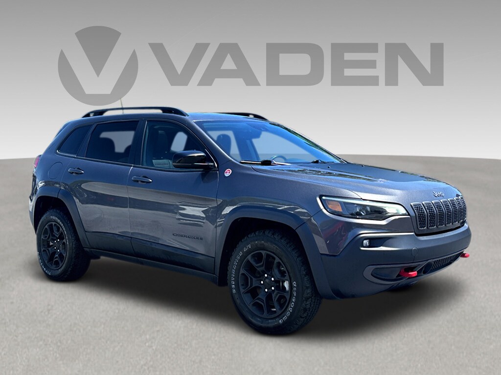 Used 2022 Jeep Cherokee Trailhawk Trailhawk 4x4
