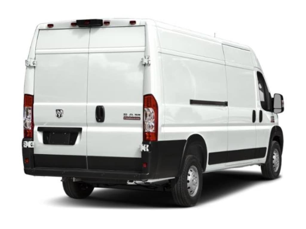 Used 2020 Ram Promaster Cargo Van High Roof 3500 High Roof 159 WB EXT
