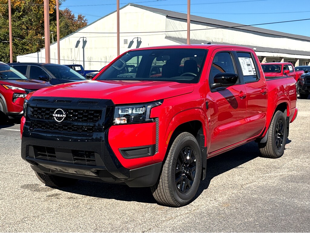 New 2026 Nissan Frontier SV Crew Cab 4x2 SV