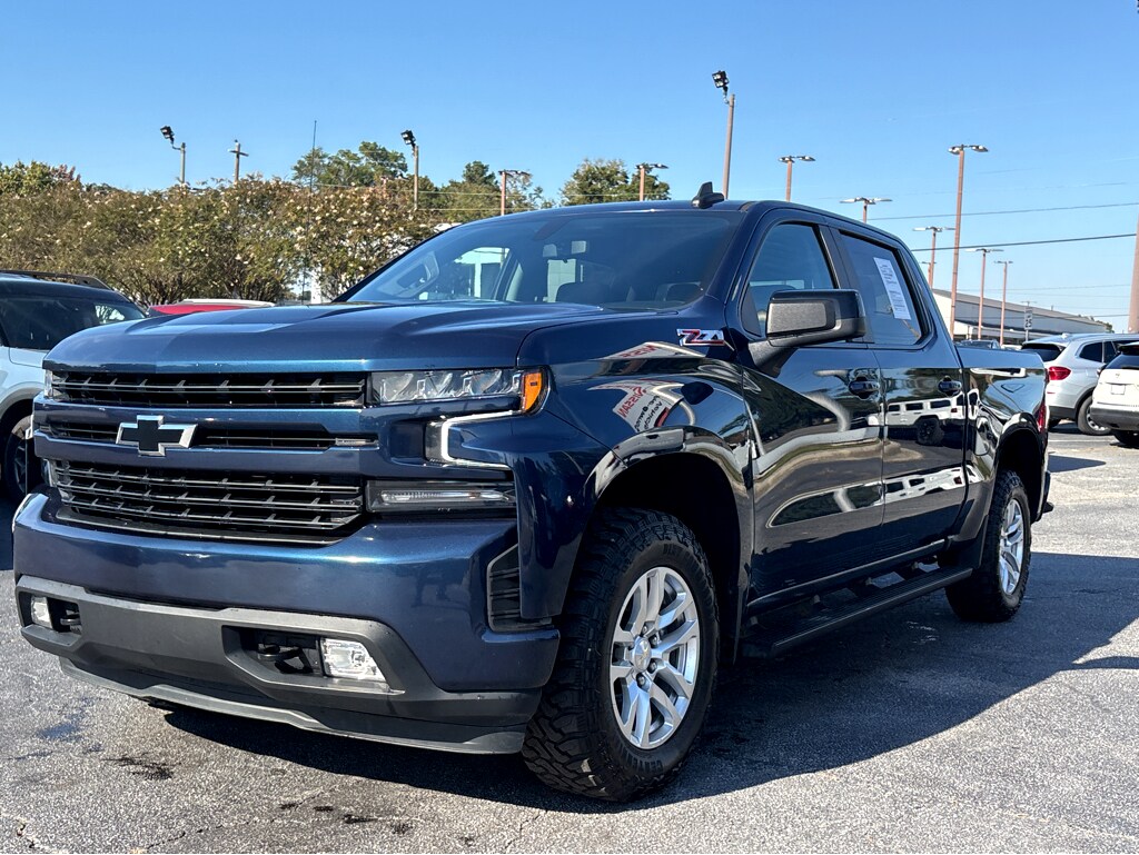 Used 2022 Chevrolet Silverado 1500 LTD RST 4WD Crew Cab 147 RST