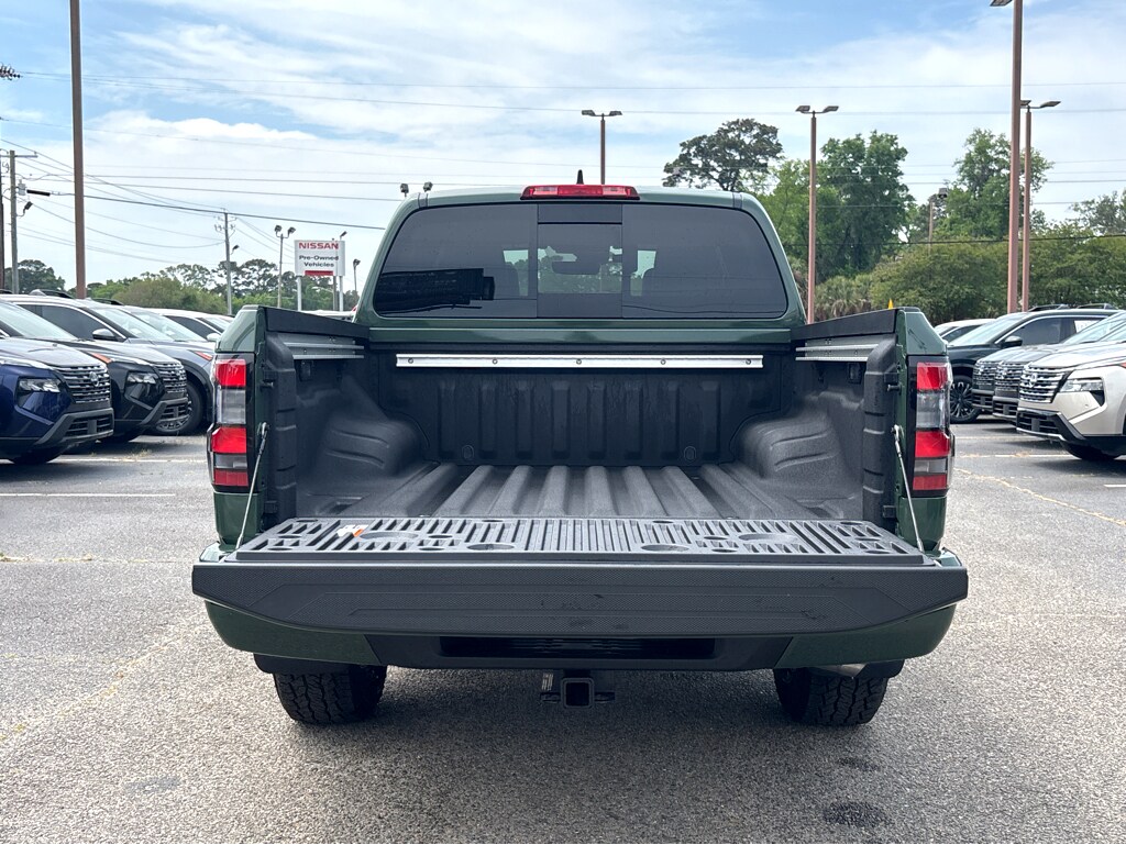 2026 Nissan Frontier 23