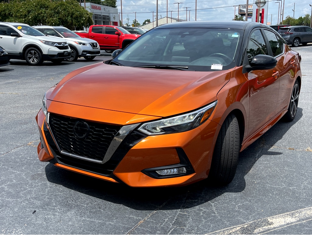 Used 2023 Nissan Sentra SR with VIN 3N1AB8DV0PY223824 for sale in Savannah, GA