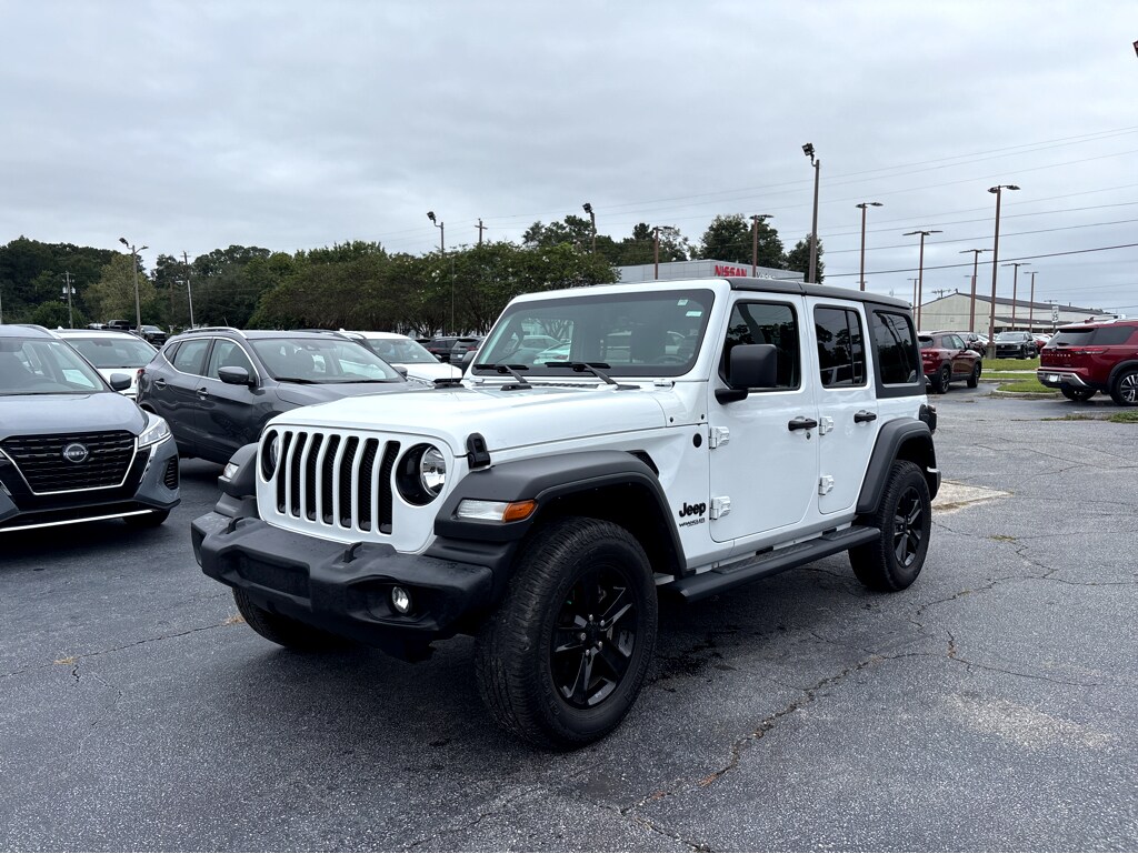 2021 Jeep Wrangler Unlimited Sport Altitude photo 3