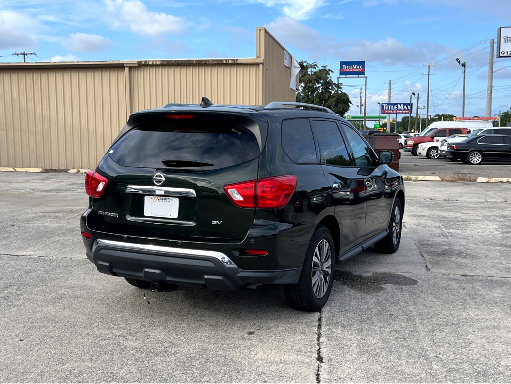 Used 2019 Nissan Pathfinder SV with VIN 5N1DR2MN6KC577881 for sale in Savannah, GA