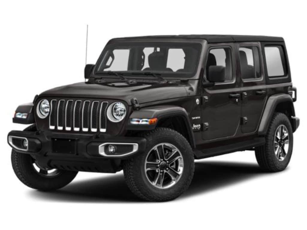 Used 2018 Jeep Wrangler Unlimited Sahara Sahara 4x4