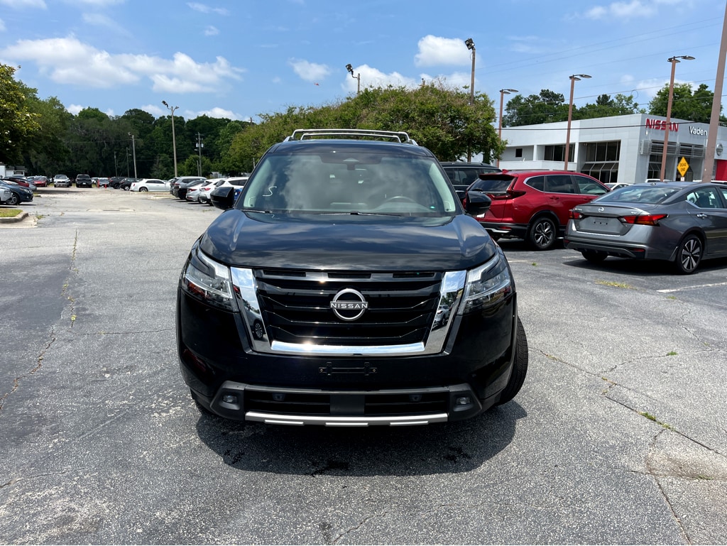 Used 2022 Nissan Pathfinder SL with VIN 5N1DR3CBXNC225033 for sale in Savannah, GA