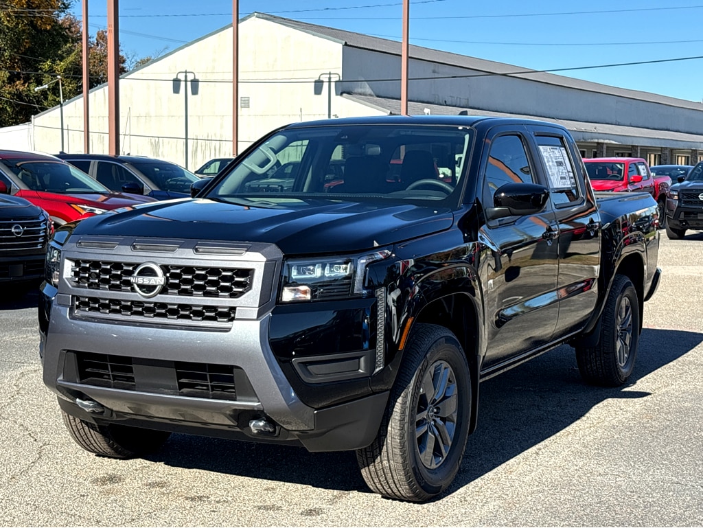 New 2026 Nissan Frontier SV Crew Cab 4x4 SV