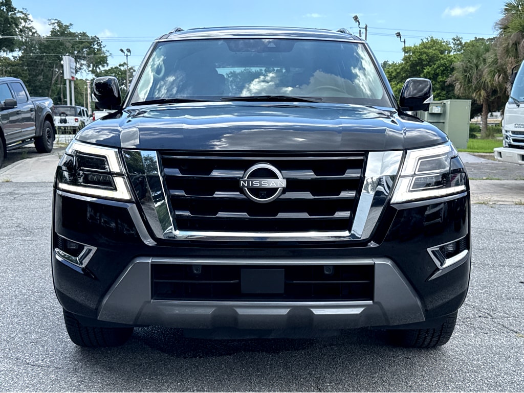 Used 2021 Nissan Armada SL with VIN JN8AY2BA6M9371443 for sale in Savannah, GA