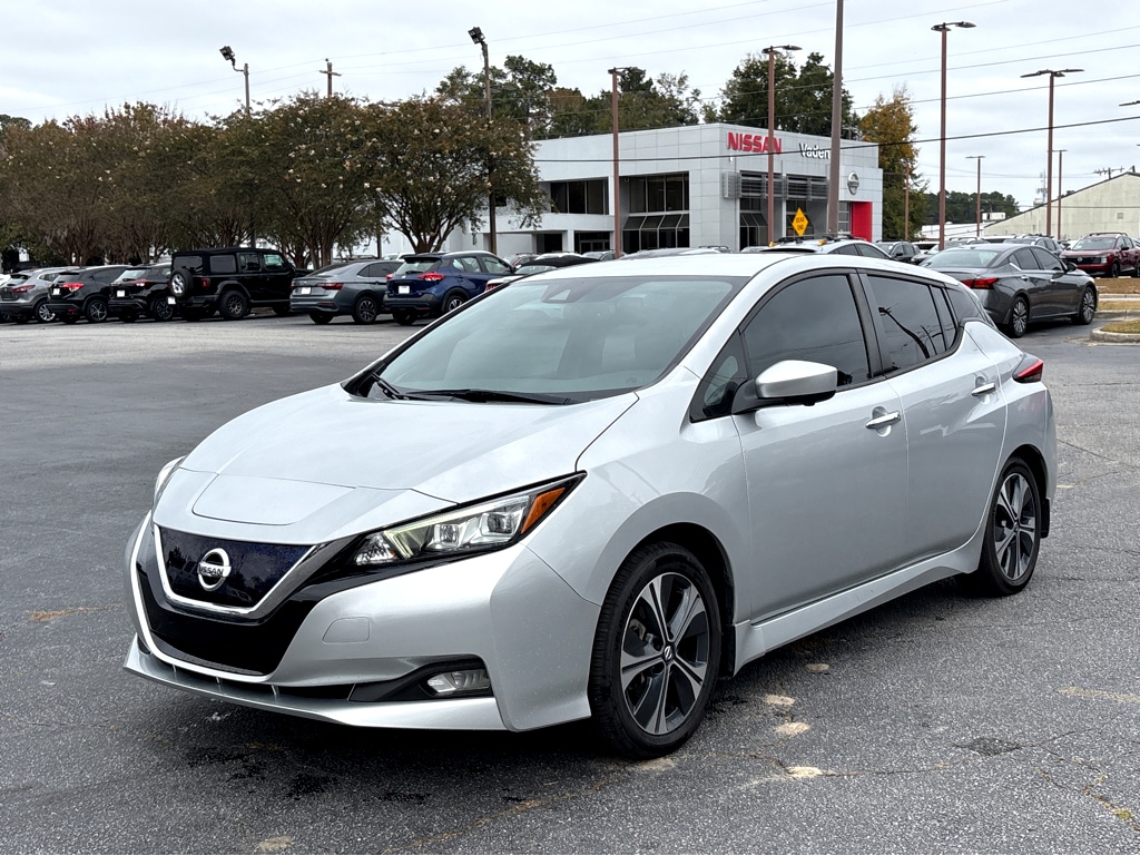 Used 2021 Nissan Leaf SV Hatchback