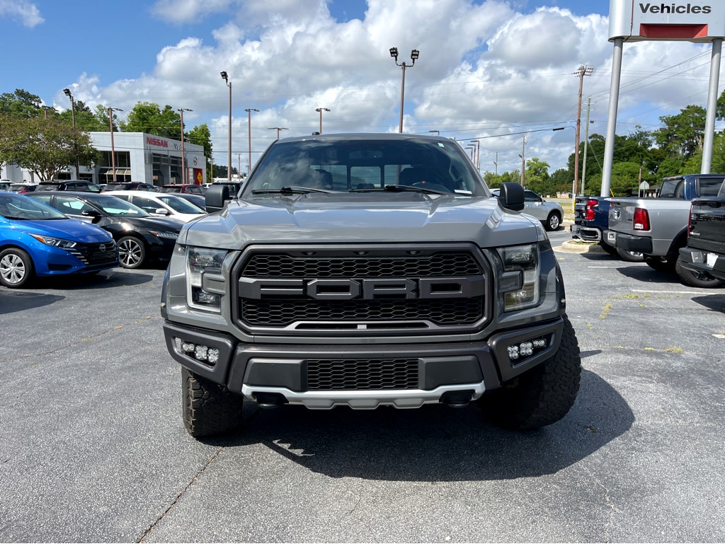 Used 2018 Ford F-150 Raptor with VIN 1FTFW1RGXJFD36462 for sale in Savannah, GA