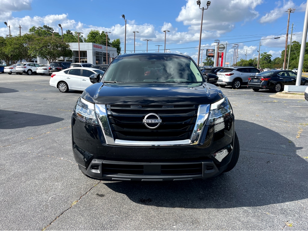 Used 2022 Nissan Pathfinder SV with VIN 5N1DR3BA2NC236665 for sale in Savannah, GA