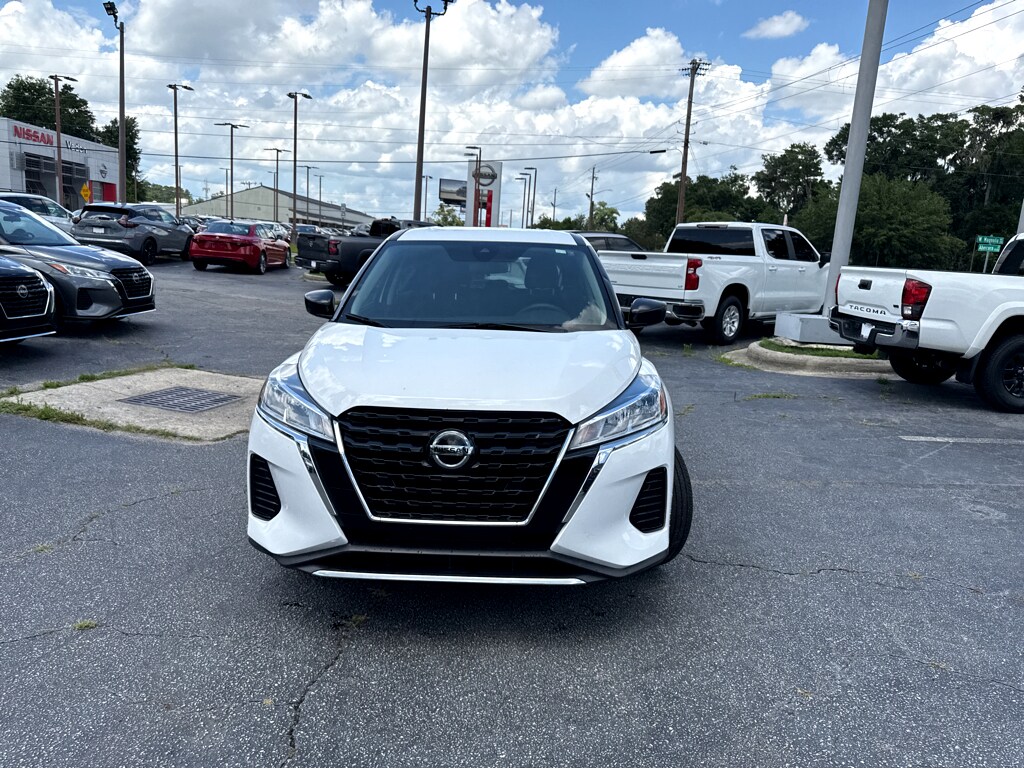 Used 2021 Nissan Kicks S with VIN 3N1CP5BV1ML528561 for sale in Savannah, GA