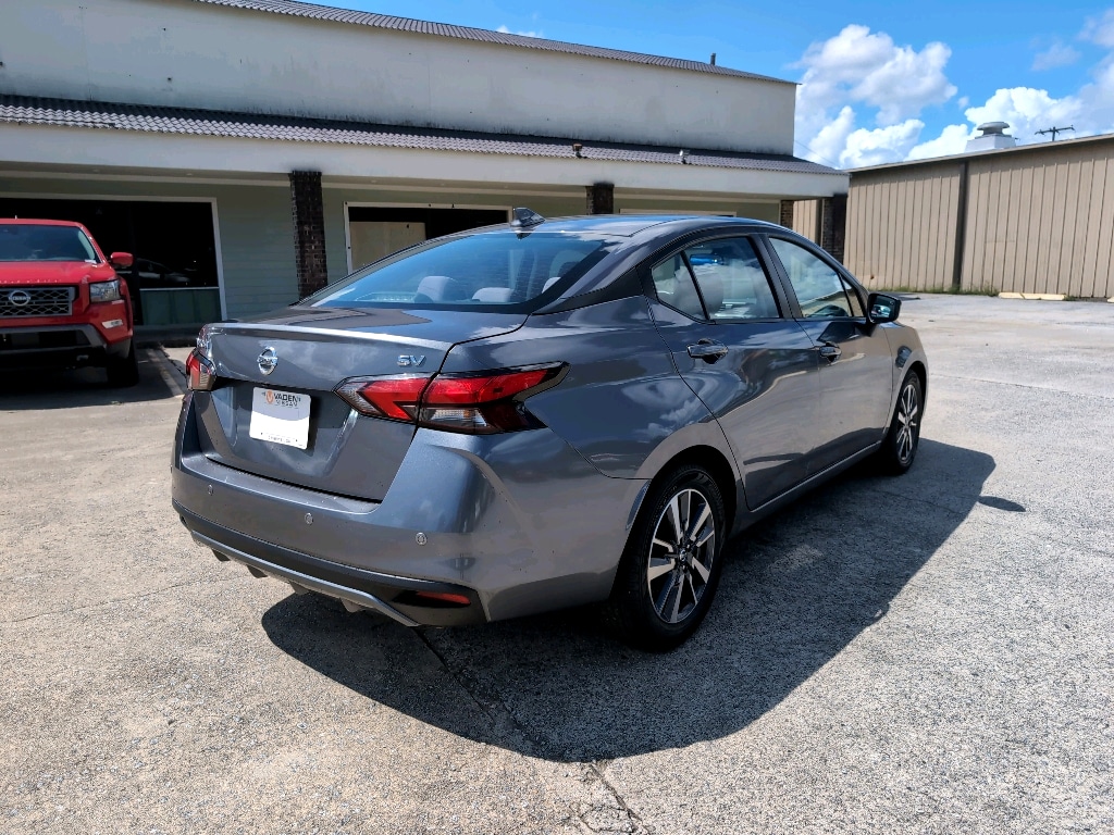 Used 2021 Nissan Versa Sedan SV with VIN 3N1CN8EVXML846875 for sale in Savannah, GA