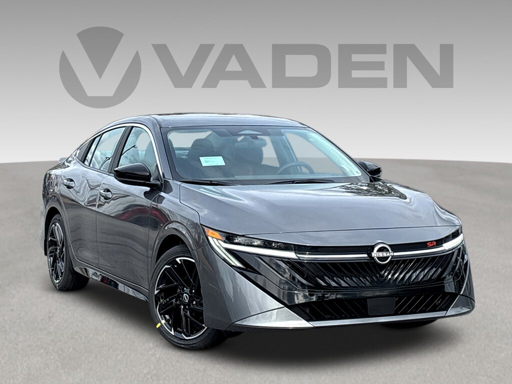 New 2026 Nissan Sentra SR Sedan