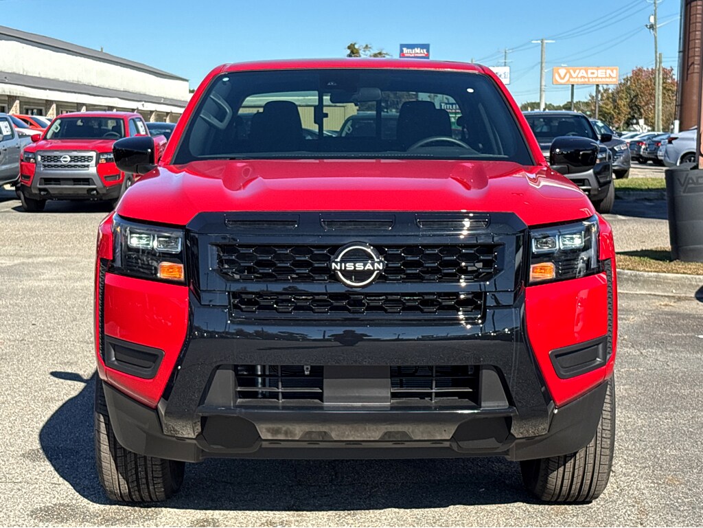 New 2026 Nissan Frontier SV Crew Cab 4x2 SV