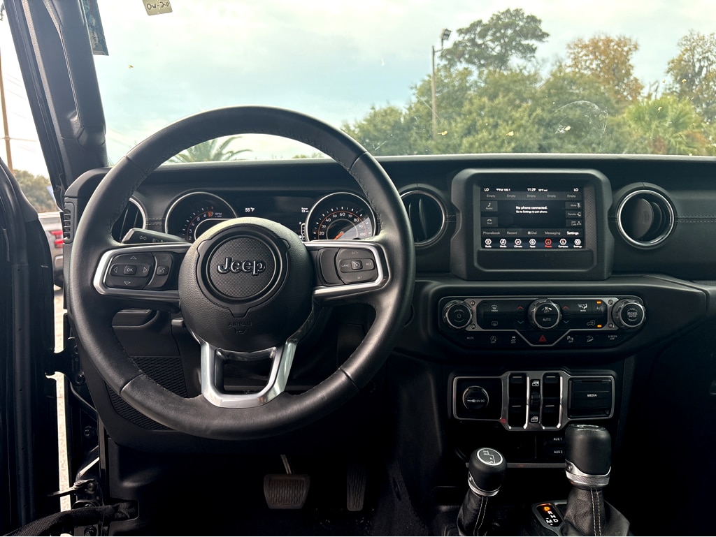 Used 2018 Jeep Wrangler Unlimited Sahara Sahara 4x4