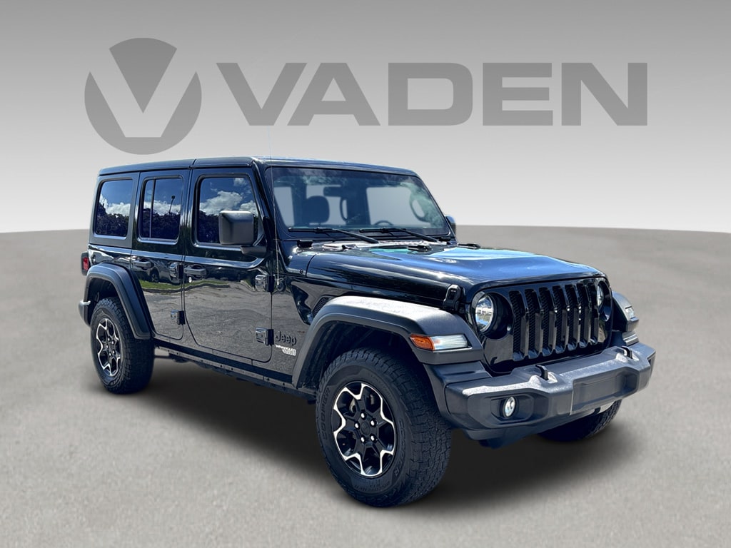 Used 2021 Jeep Wrangler Unlimited Sport S Unlimited Sport S 4x4