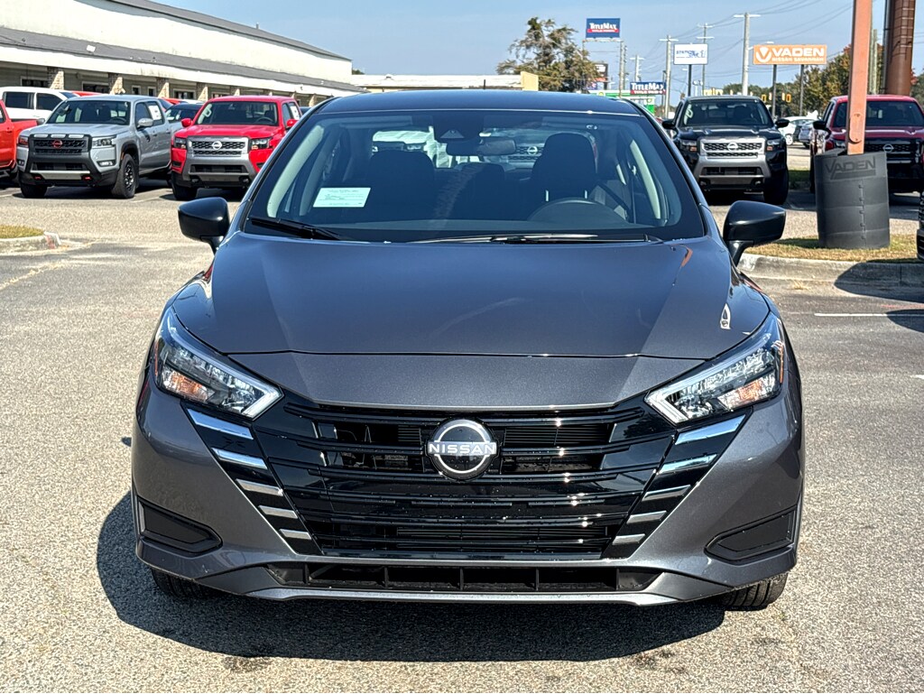 New 2025 Nissan Versa S S CVT