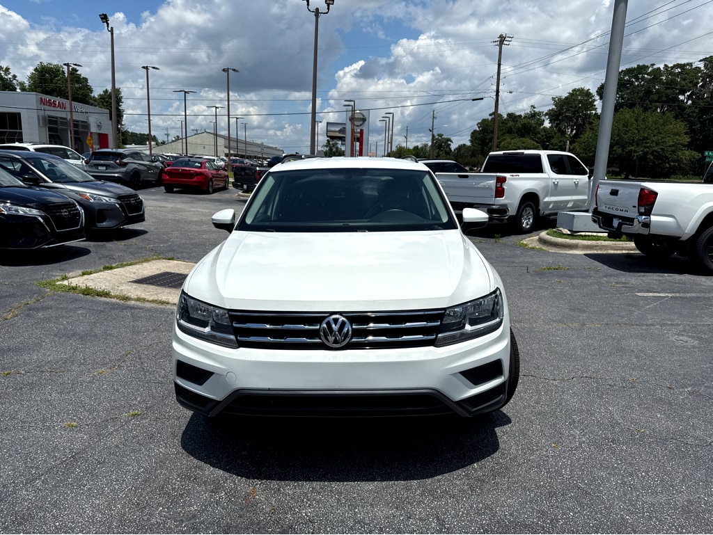 Used 2021 Volkswagen Tiguan SE with VIN 3VV3B7AX1MM112872 for sale in Savannah, GA