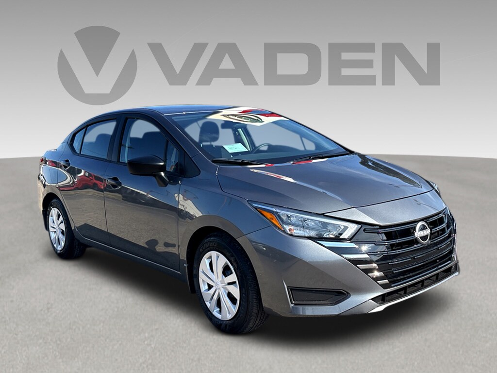 New 2025 Nissan Versa S S CVT