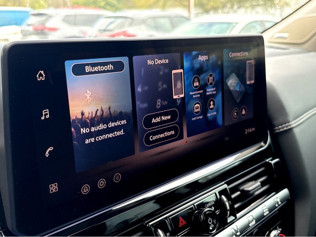 2026 Nissan Pathfinder 6