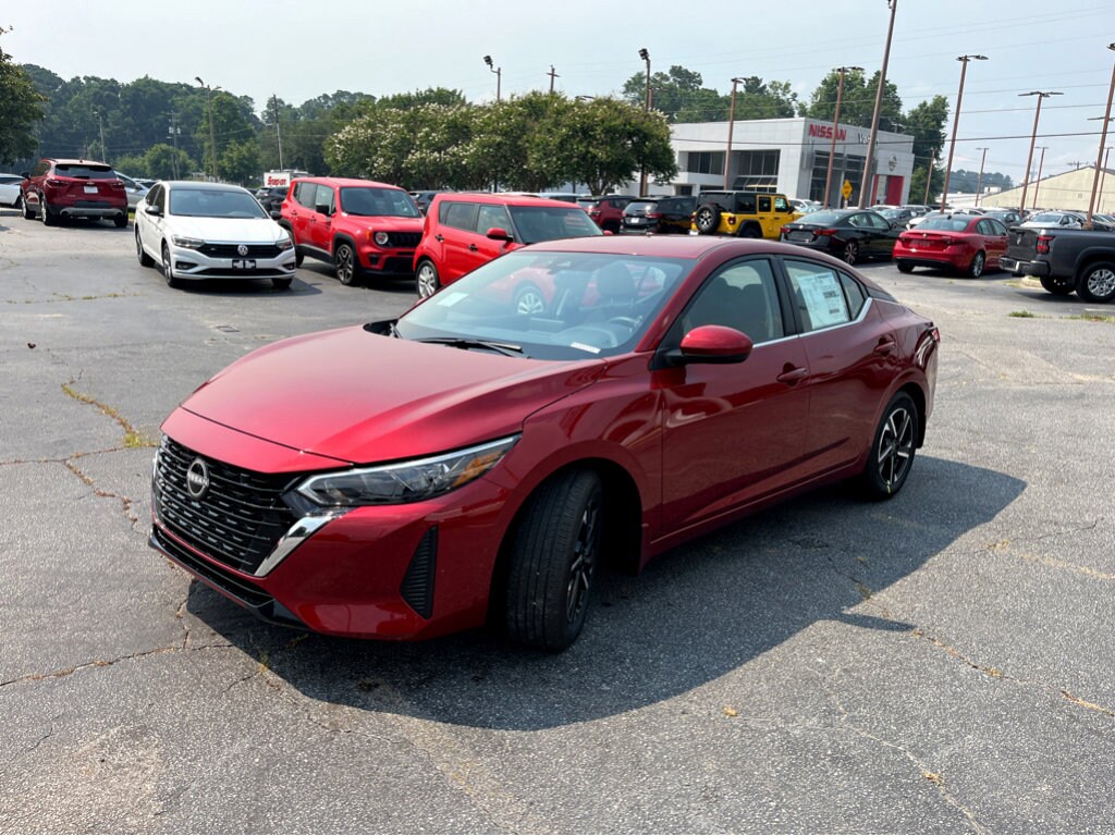 2025 Nissan Sentra SV photo 3