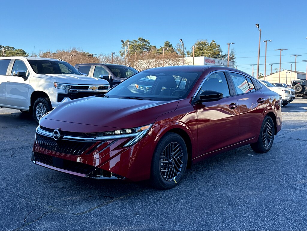 New 2026 Nissan Sentra SV Sedan