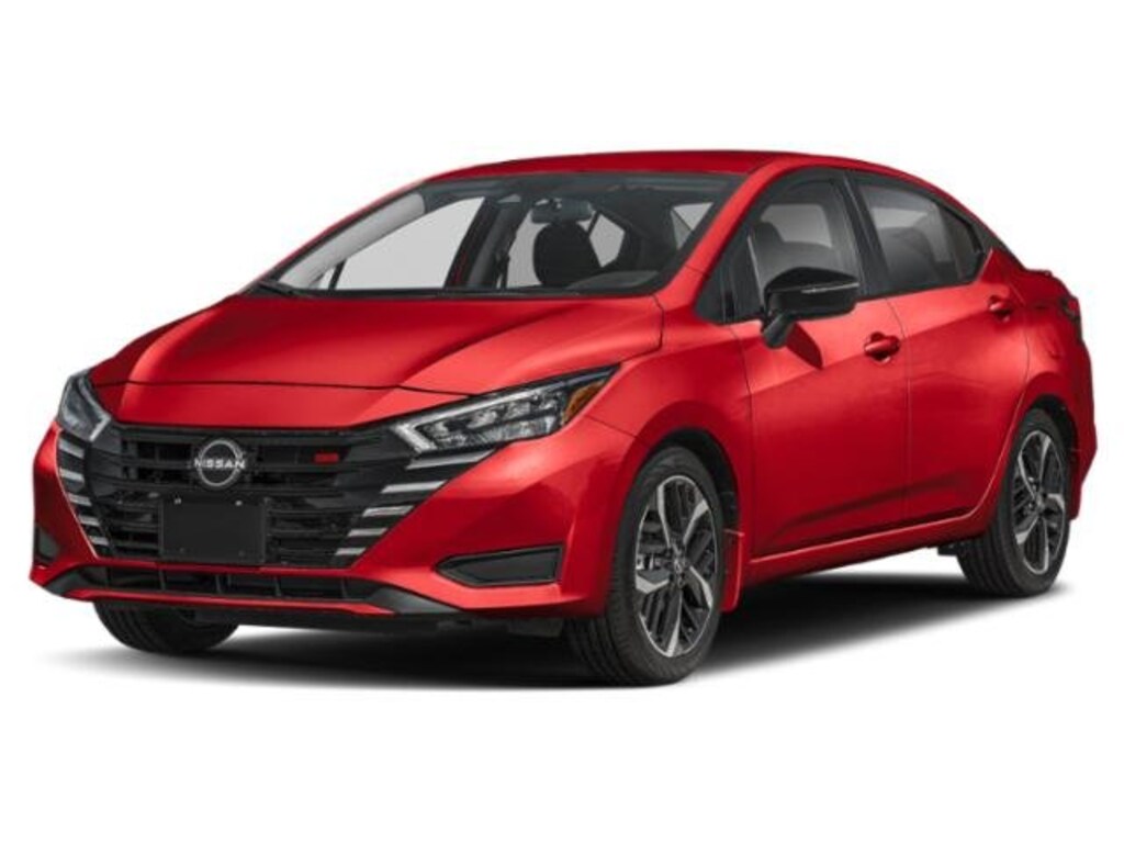New 2025 Nissan Versa SR SR CVT
