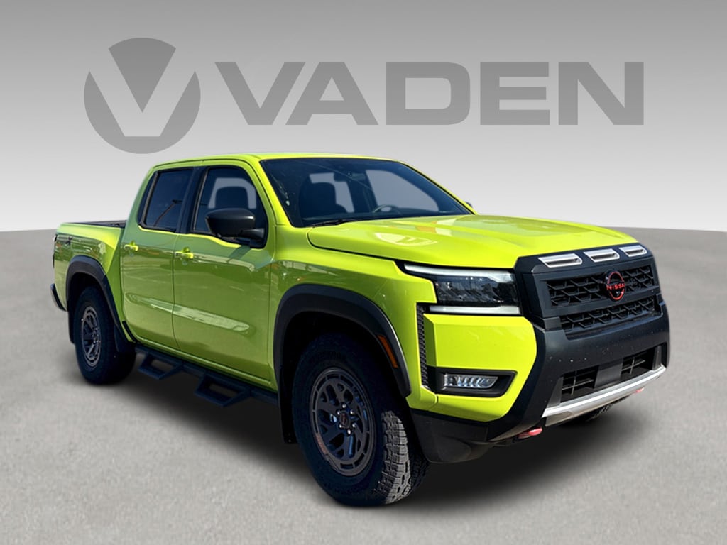 New 2026 Nissan Frontier PRO-X Crew Cab 4x2 PRO-X