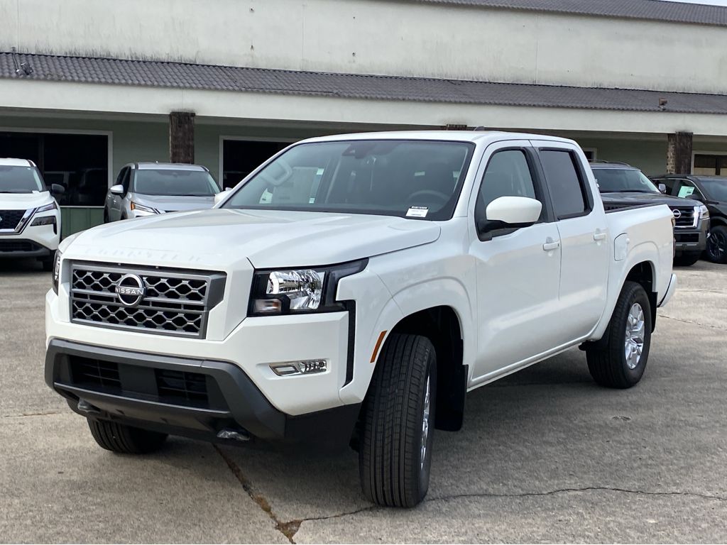 2024 Nissan Frontier Crew Cab SV photo 4