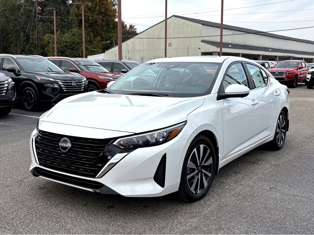 New 2025 Nissan Sentra SV SV CVT