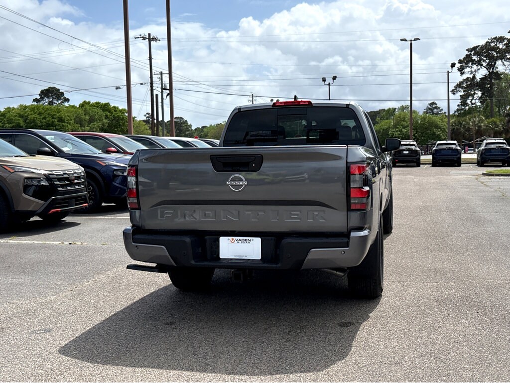 2026 Nissan Frontier 25