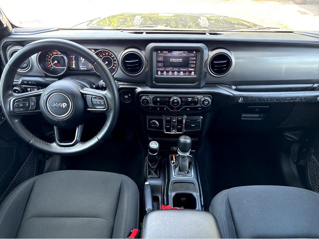 Used 2021 Jeep Wrangler Unlimited Sport S Unlimited Sport S 4x4