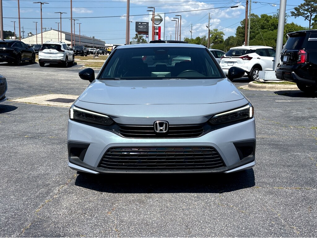 Used 2024 Honda Civic Sedan Sport Sport CVT
