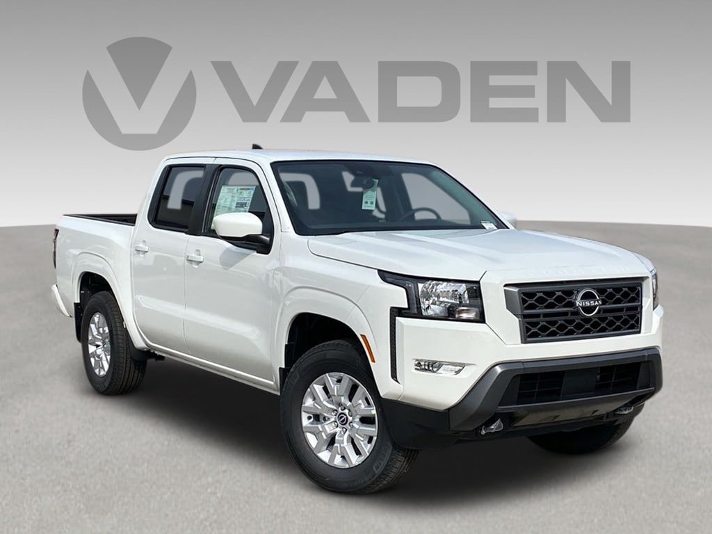 2024 Nissan Frontier Crew Cab 4x4 SV 