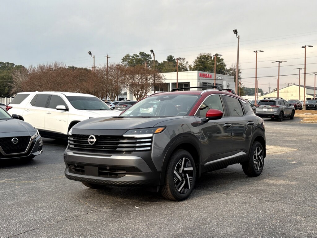 New 2026 Nissan Kicks SV SV FWD