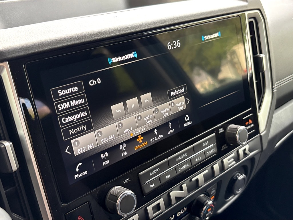 2026 Nissan Frontier 8