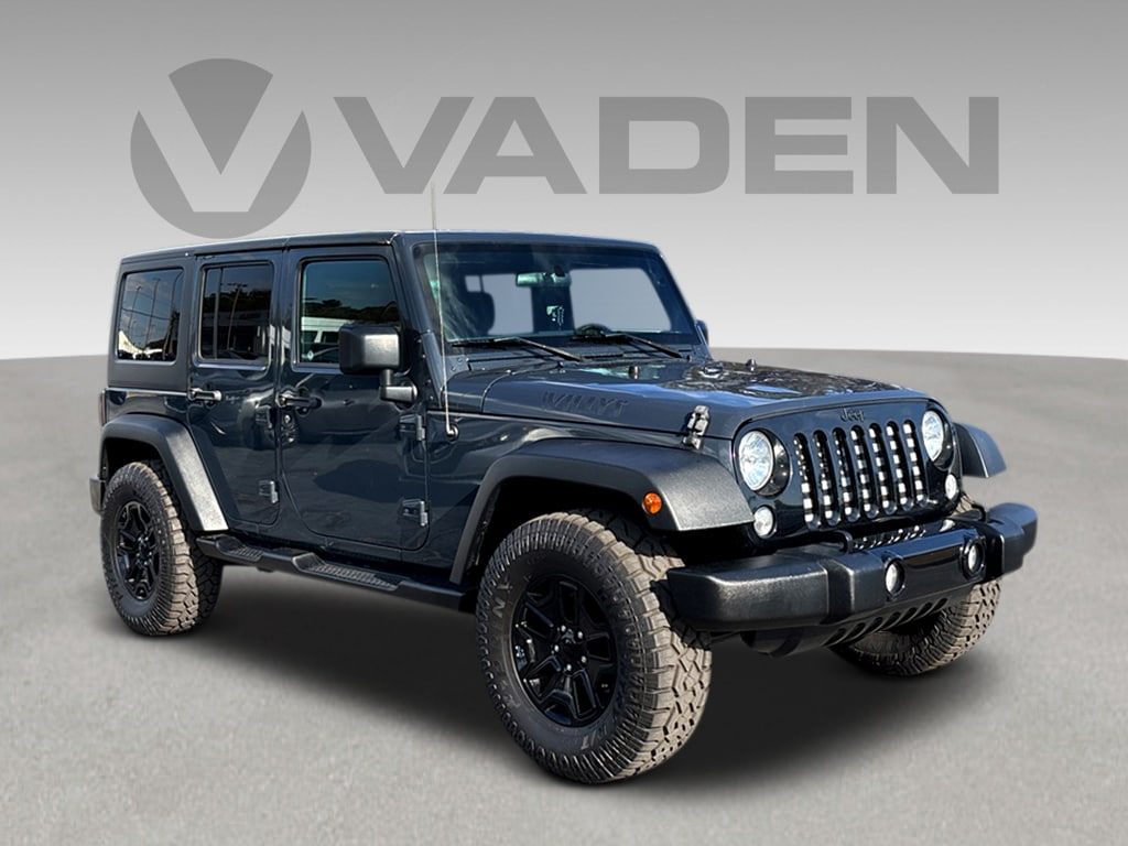 2018 Jeep Wrangler JK Unlimited Willys Wheeler's photo