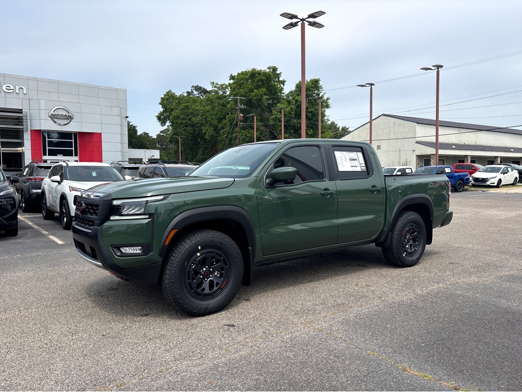 2026 Nissan Frontier 27