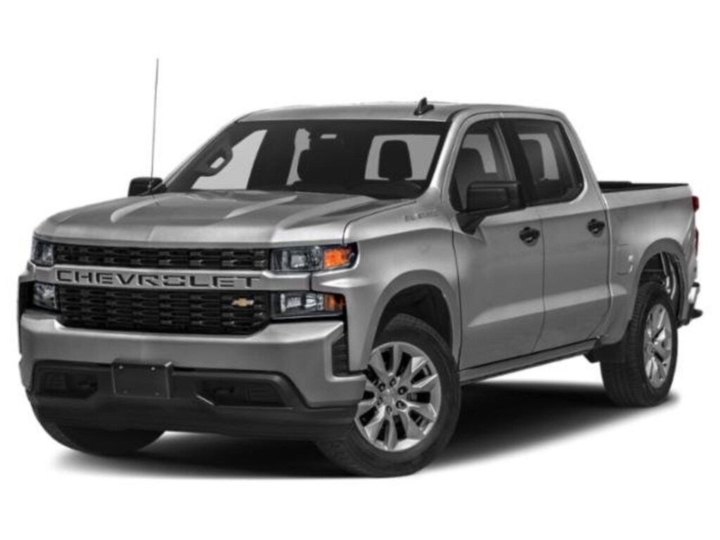 Used 2021 Chevrolet Silverado 1500 Custom 2WD Crew Cab 147 Custom