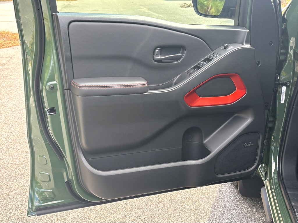 2026 Nissan Frontier 25