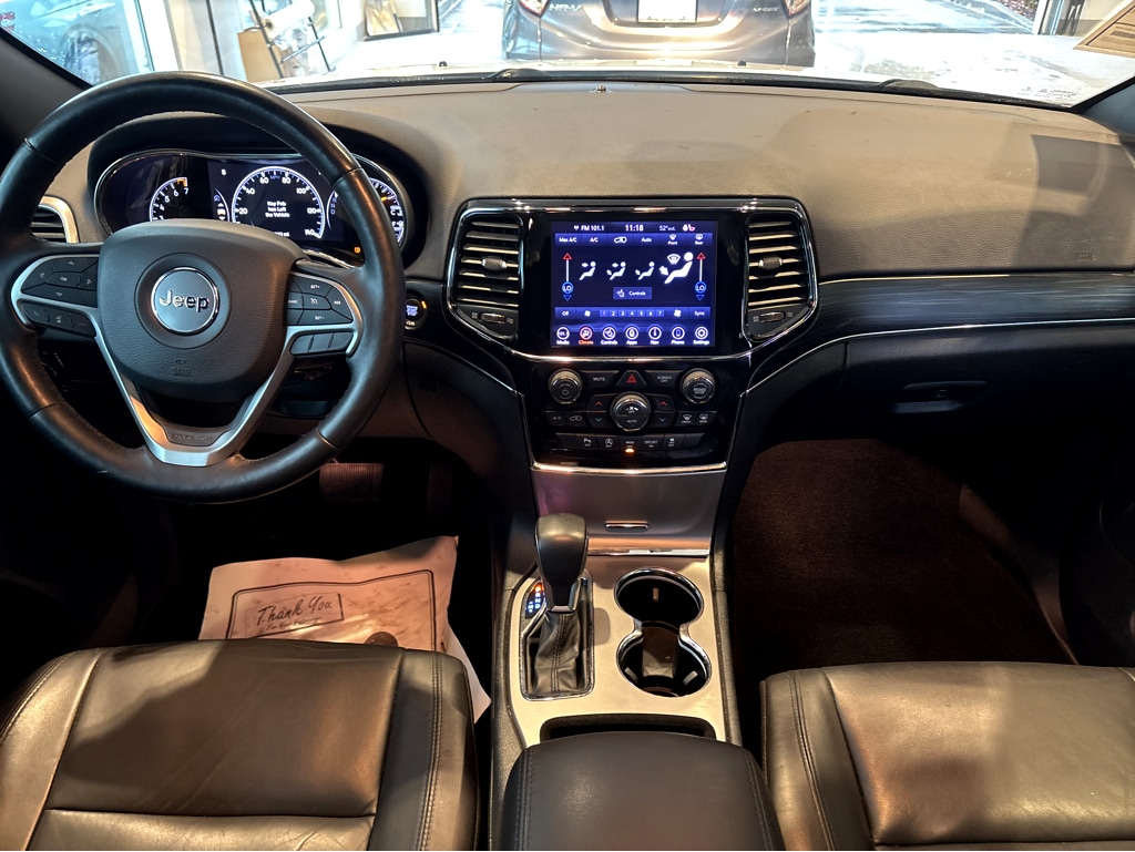 Used 2021 Jeep Grand Cherokee Limited SUV