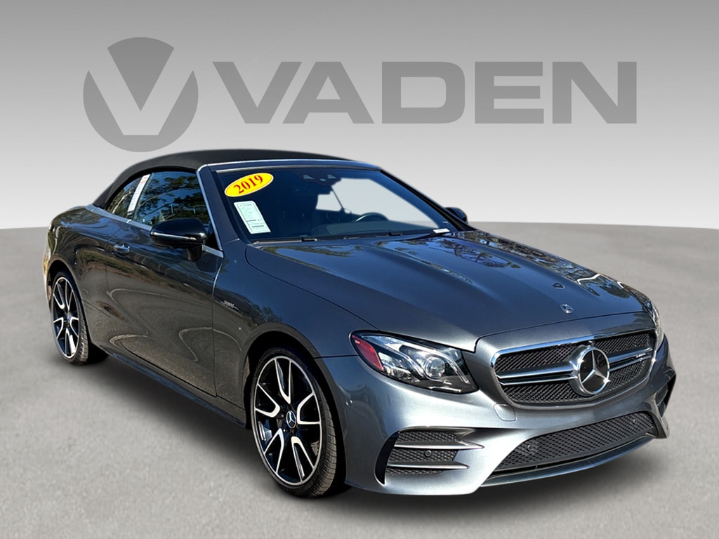 Used 2019 Mercedes-Benz AMG E 53 4MATIC Cabriolet