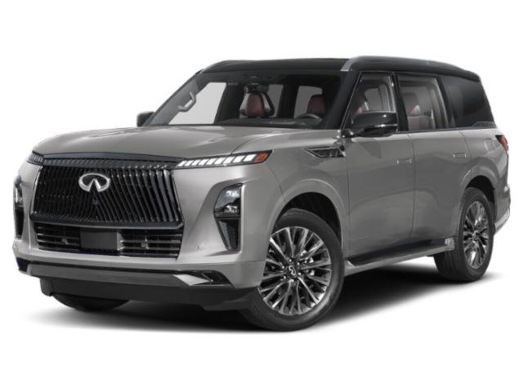 Used 2025 INFINITI QX80 AUTOGRAPH SUV
