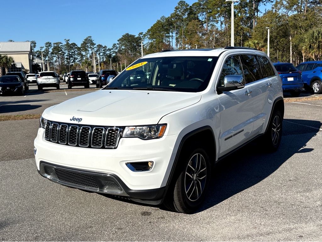 Used 2018 Jeep Grand Cherokee Limited 4x4 SUV